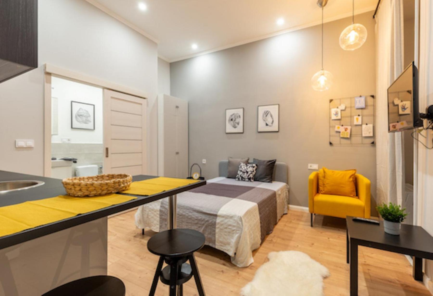A57- Boutique Apartments, Best Location, By Bqa Budapest Exterior photo